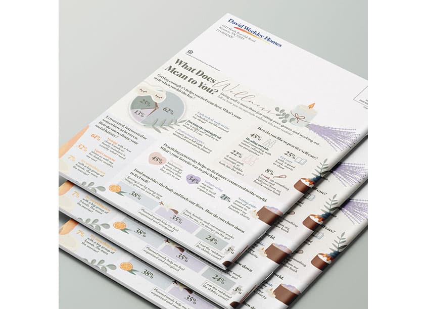Wellness Team Member Survey Infographic