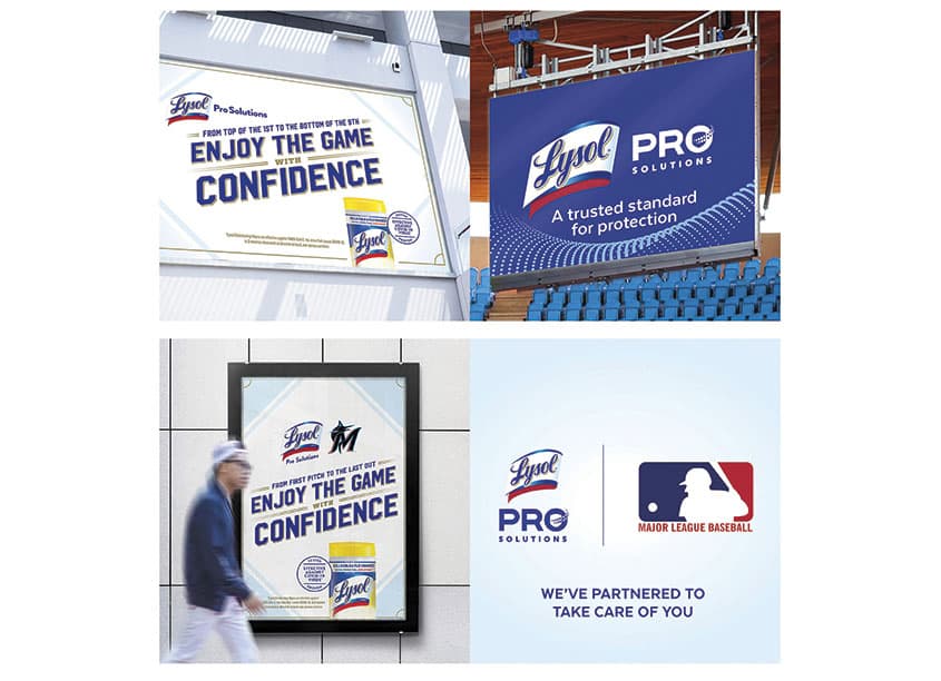 Lysol Pro Solutions COVID Communications