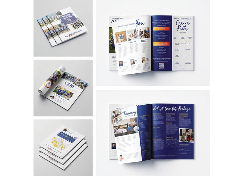 Work for Weekley Recruiting Book