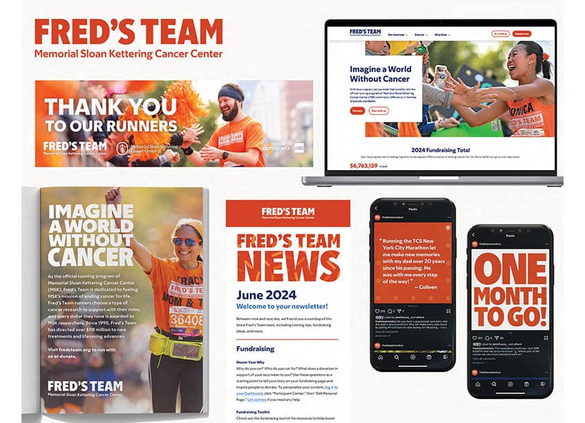 Fred's Team Branding + Identity