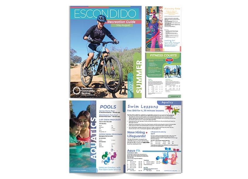 Escondido Recreation Guide Summer 2023