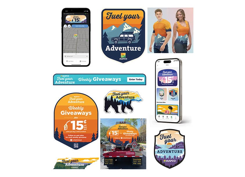 Fuel Your Adventure - Summer 2023 Campaign