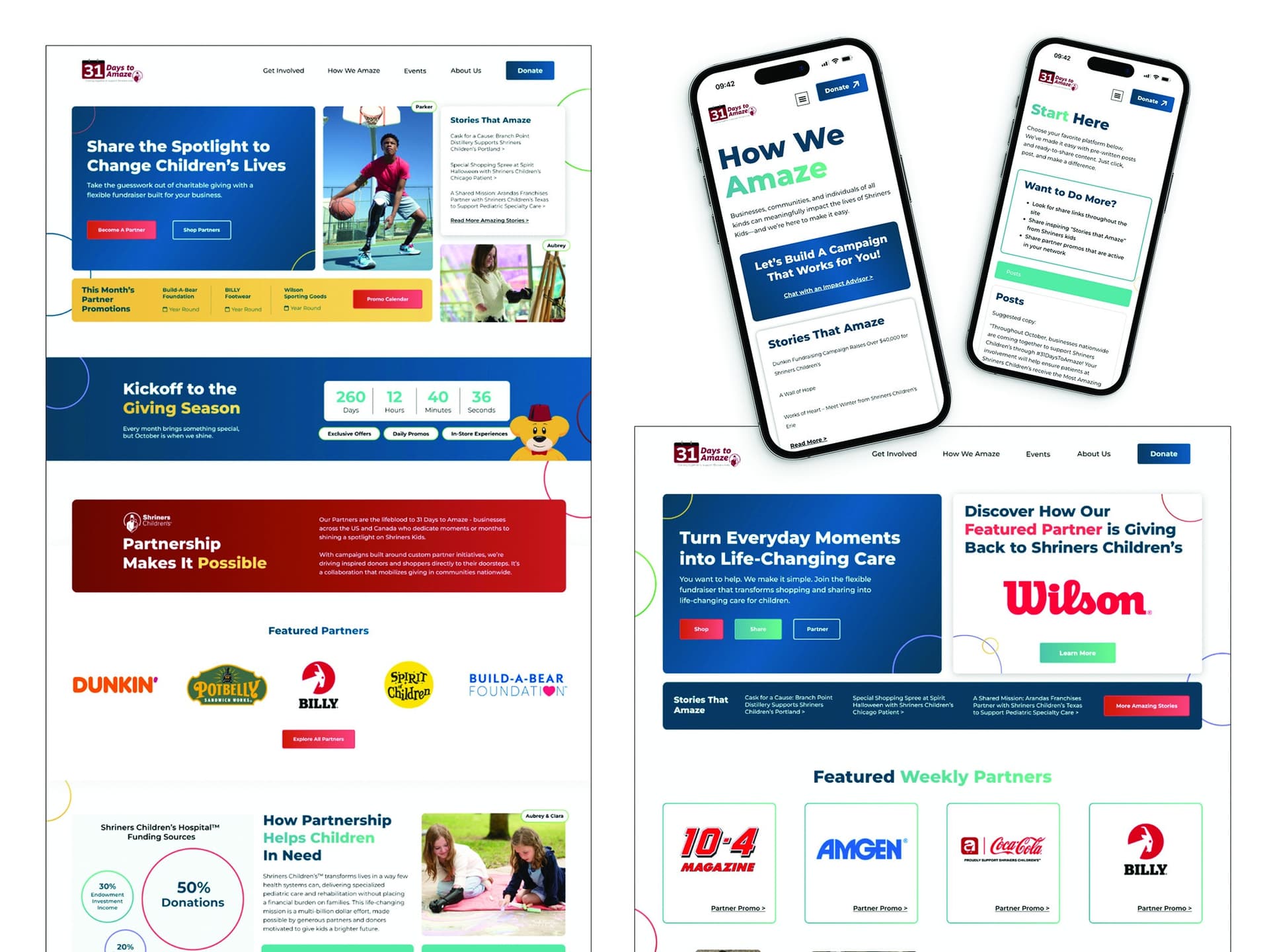 31 Days to Amaze Website Design