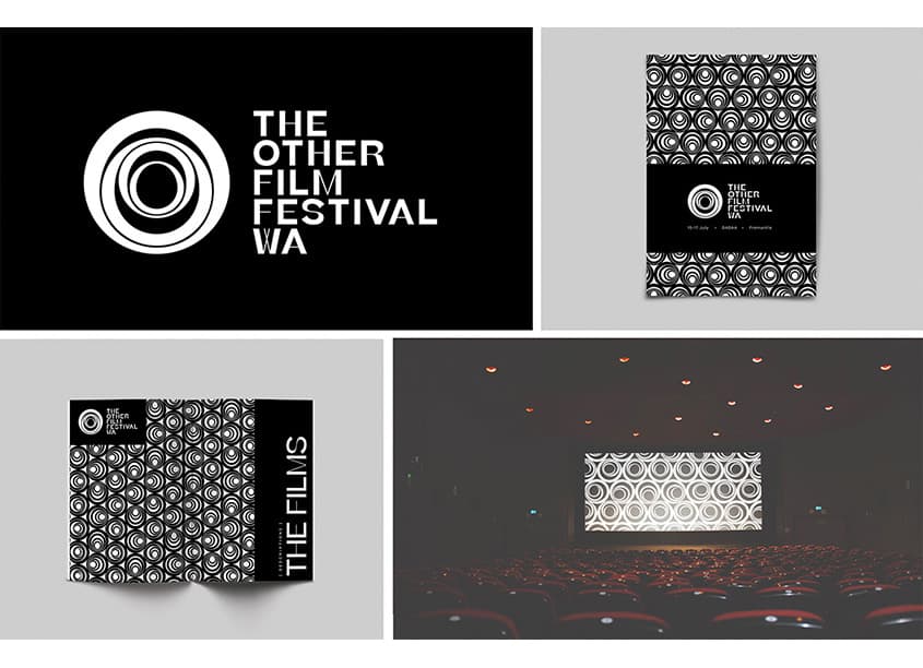 The Other Film Festival: Western Australia Branding and Identity