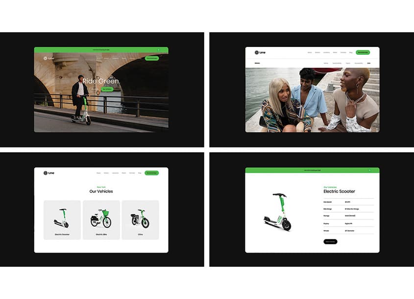 Lime Website Design