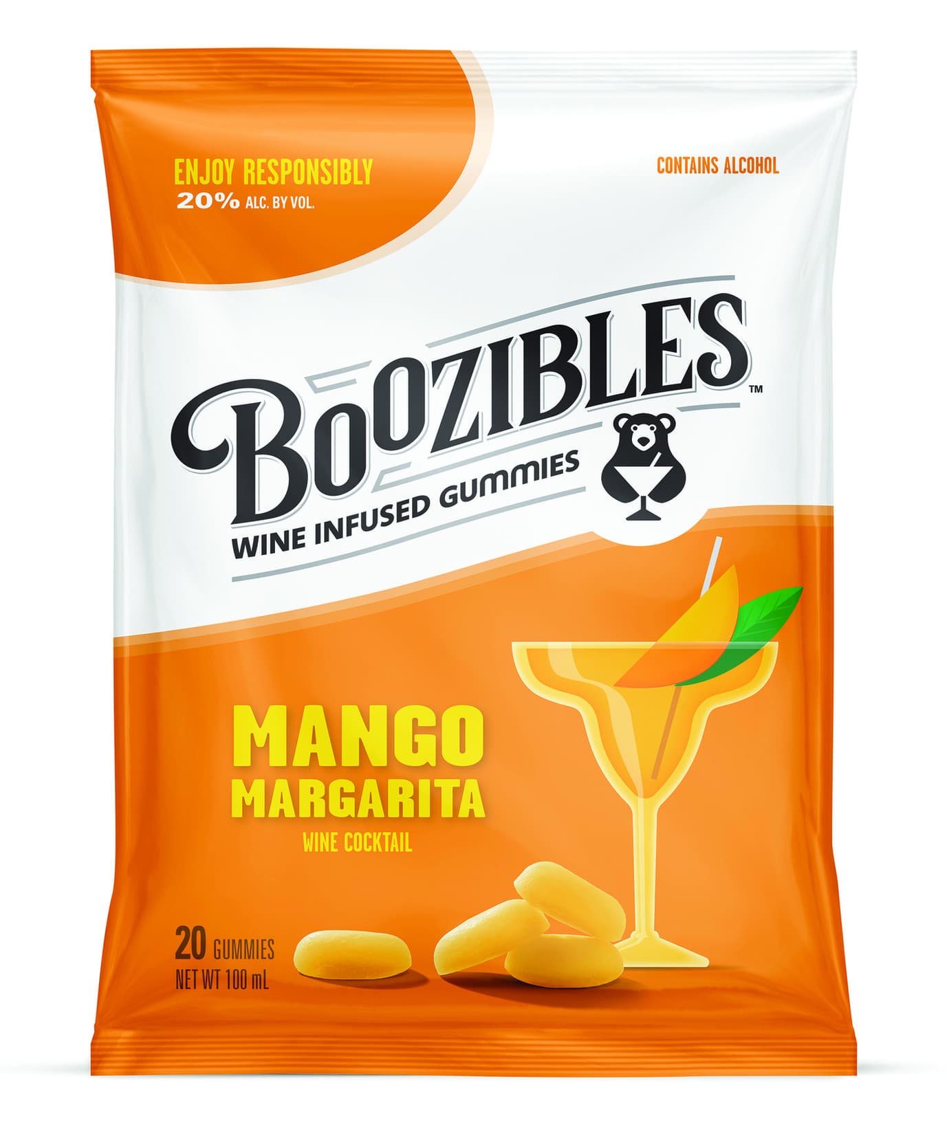Boozibles Wine Infused Gummies