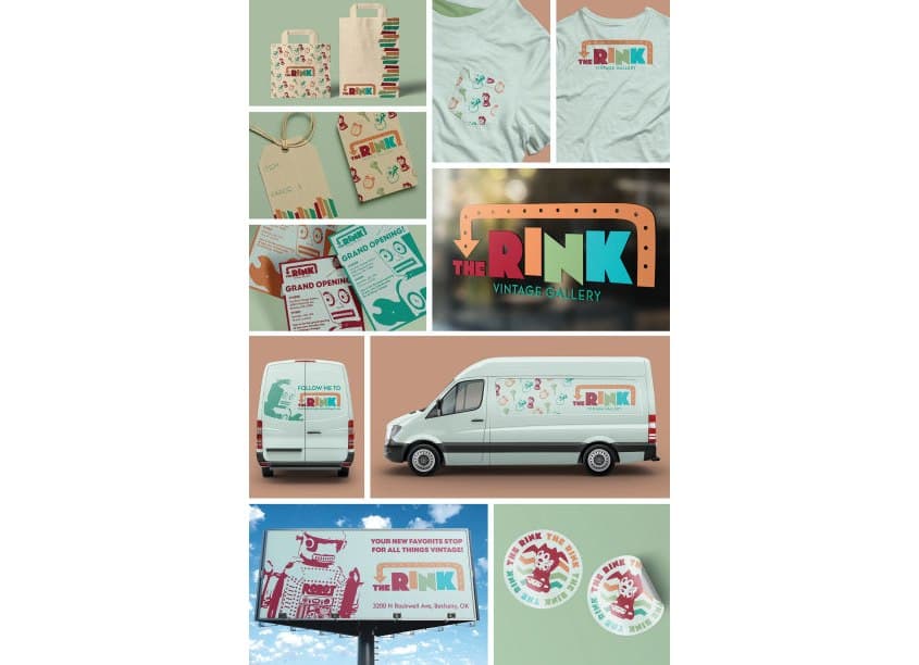 Rainbow Rink Rebrand