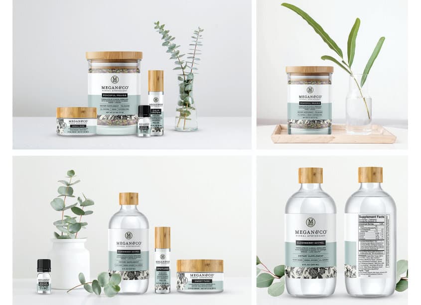 A Modern Interpretation Of The Herbal Apothecary