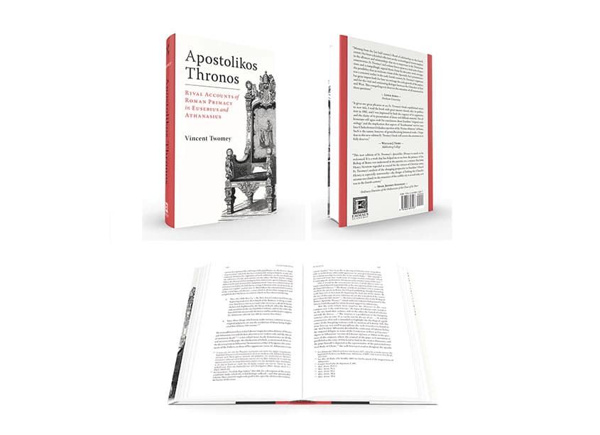 Apostolikos Thronos Book Design