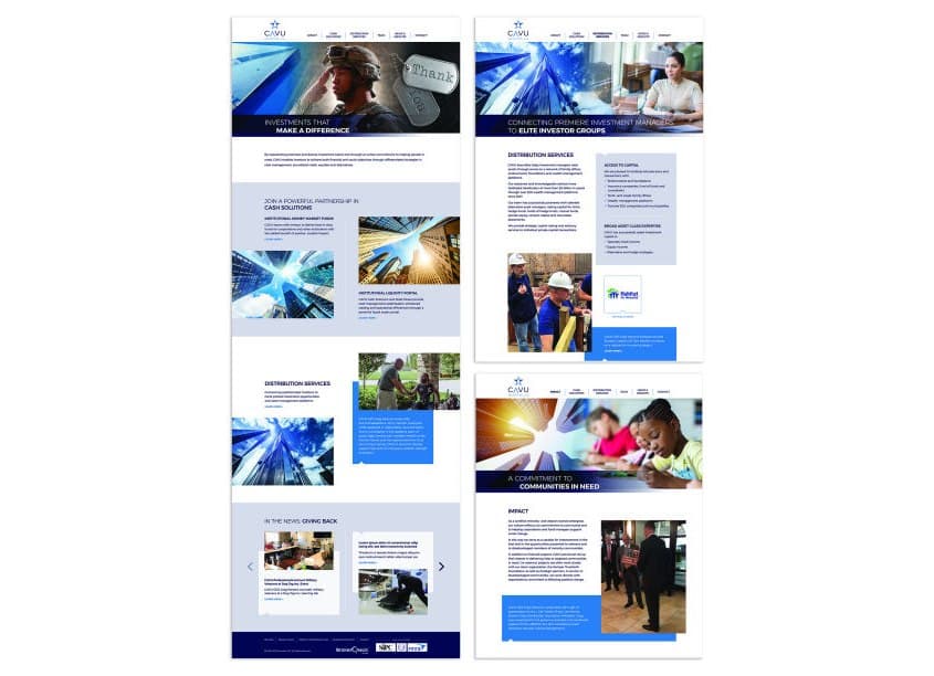 CAVU Securities Website