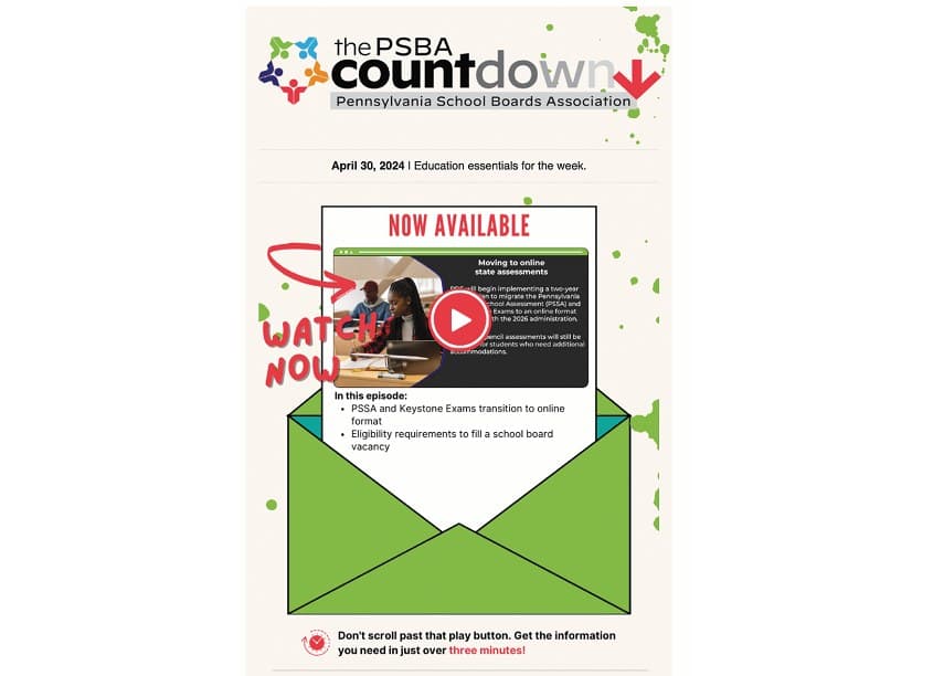 The Countdown Newsletter