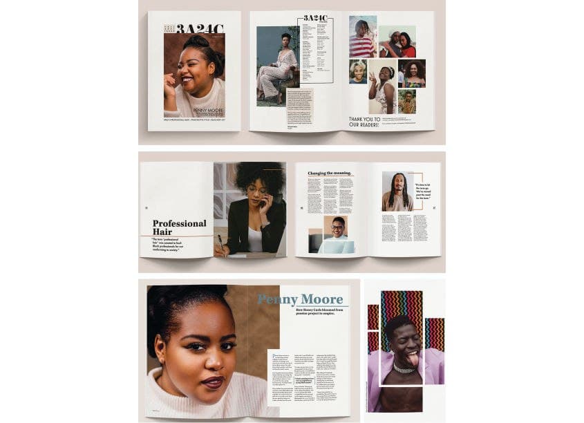 3A24C Magazine Design