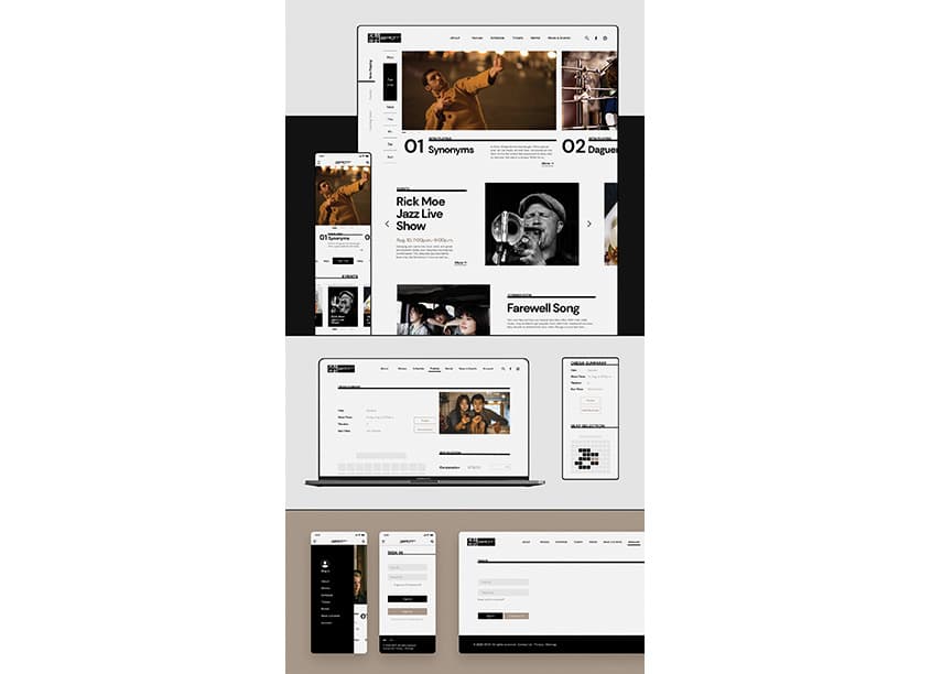 Spot Theater Website