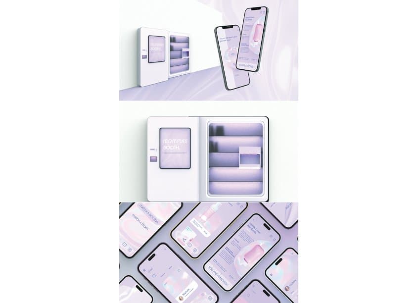 Mommies’ Booth App