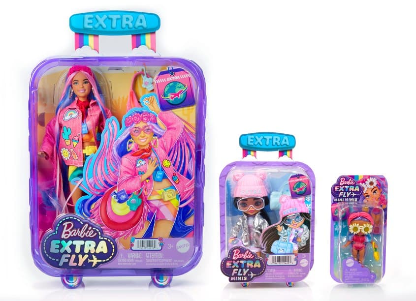 Barbie® EXTRA Fly™ Dolls