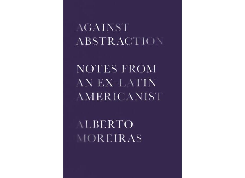 Against Abstraction Book Cover