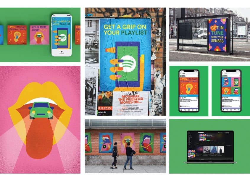 Spotify Senses Marketing Campaign