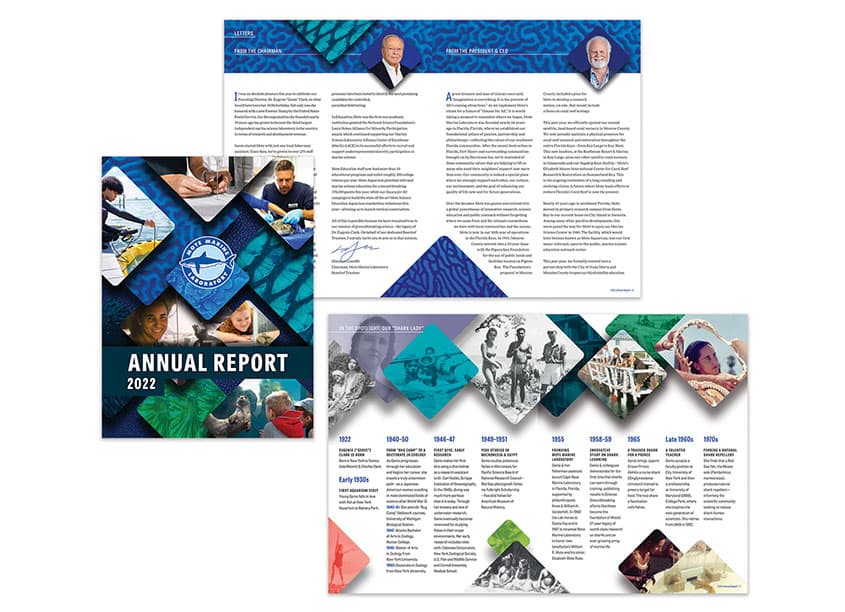Mote Marine Laboratory 2022 Annual Report