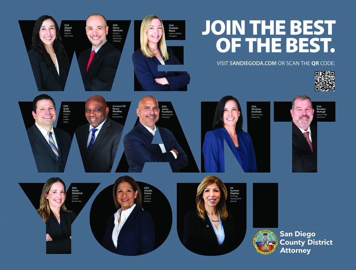SDCDA Recruit Poster
