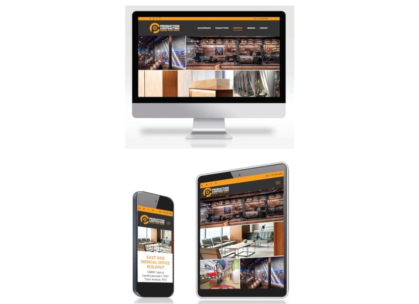 A Bolder Presence Website