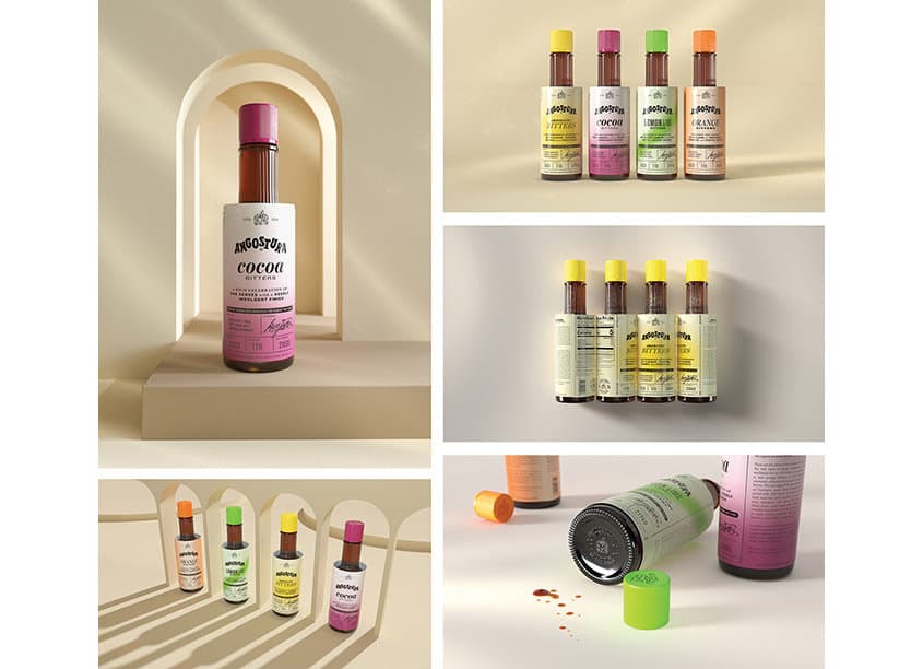 Angostura Bitters Redesign