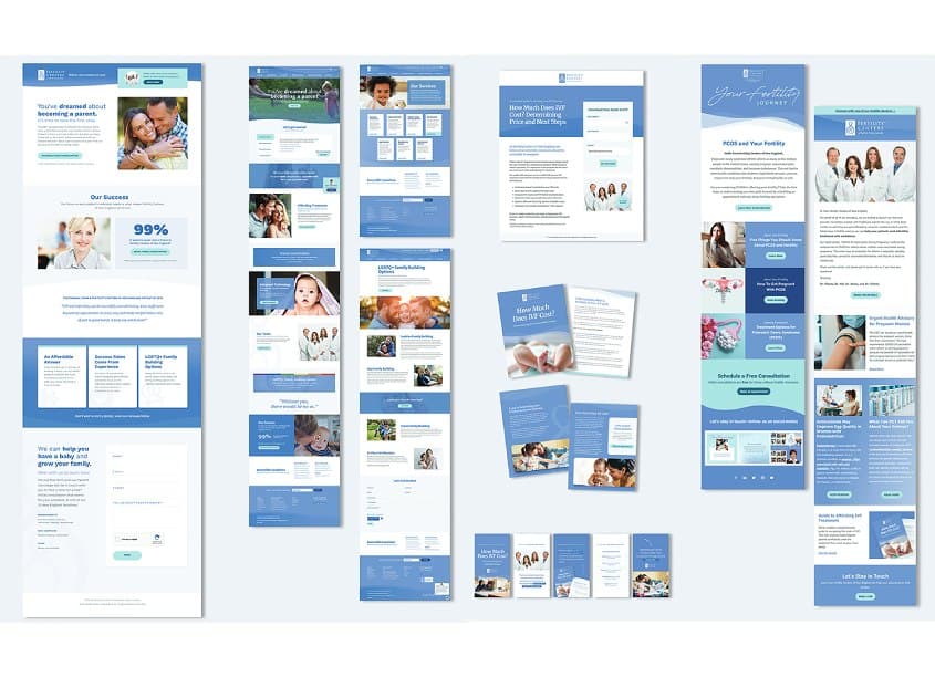 Website and Online Marketing Collateral
