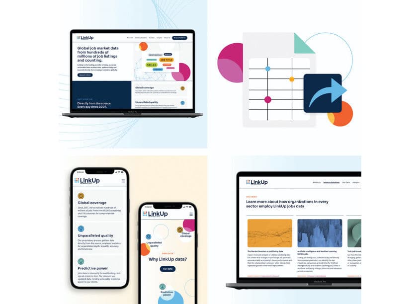 LinkUp Website Redesign