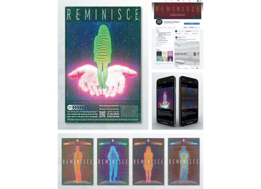 Reminisce Exhibition Branding
