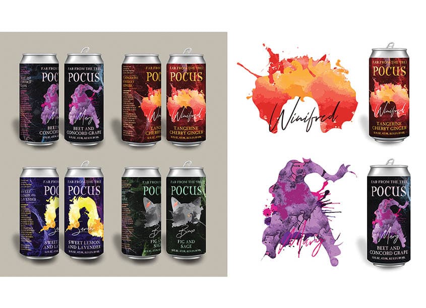 Pocus: A Seasonal Hard Cider Series for Far From the Tree Cider