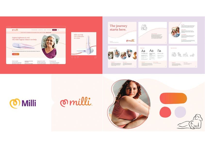 Milli Brand Identity