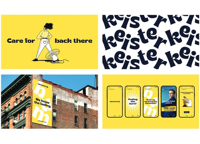 Preparation H Branding and Identity