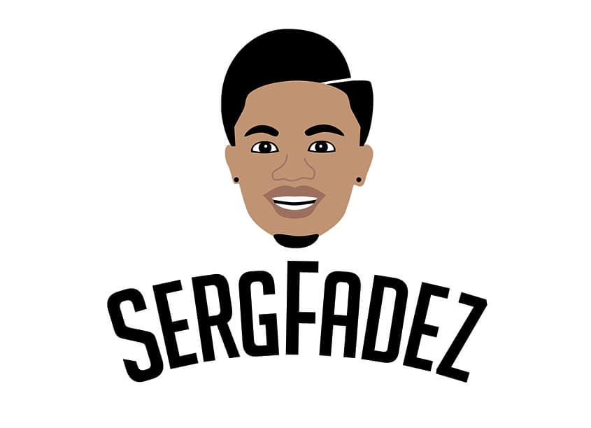 SergFadez Logo Design — Branding + Identity Programs design — by ConceptShell — 2022 GDUSA award entry
