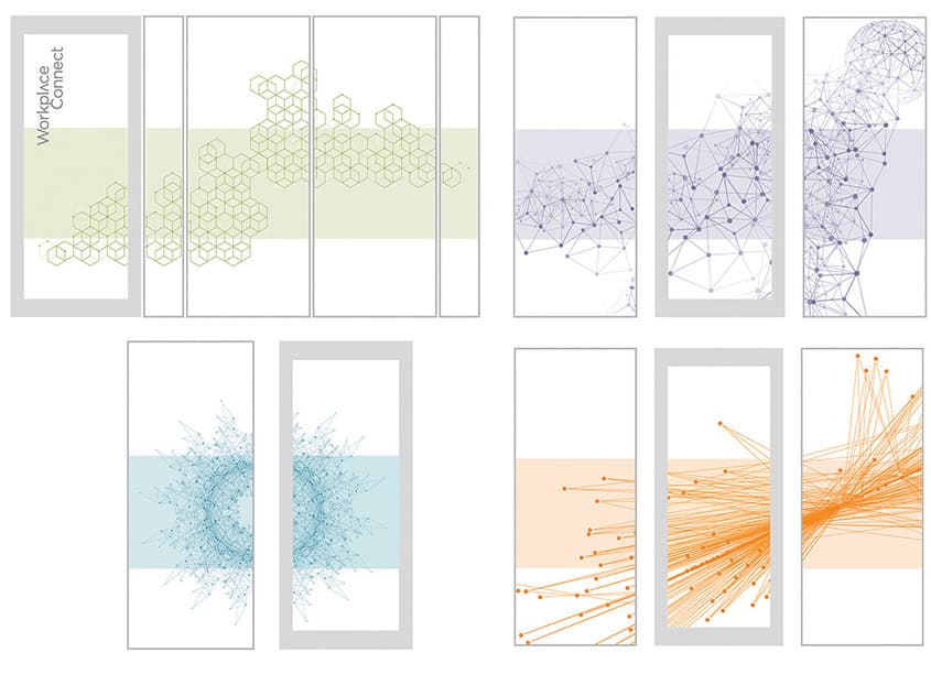 Office Graphics on Glass
