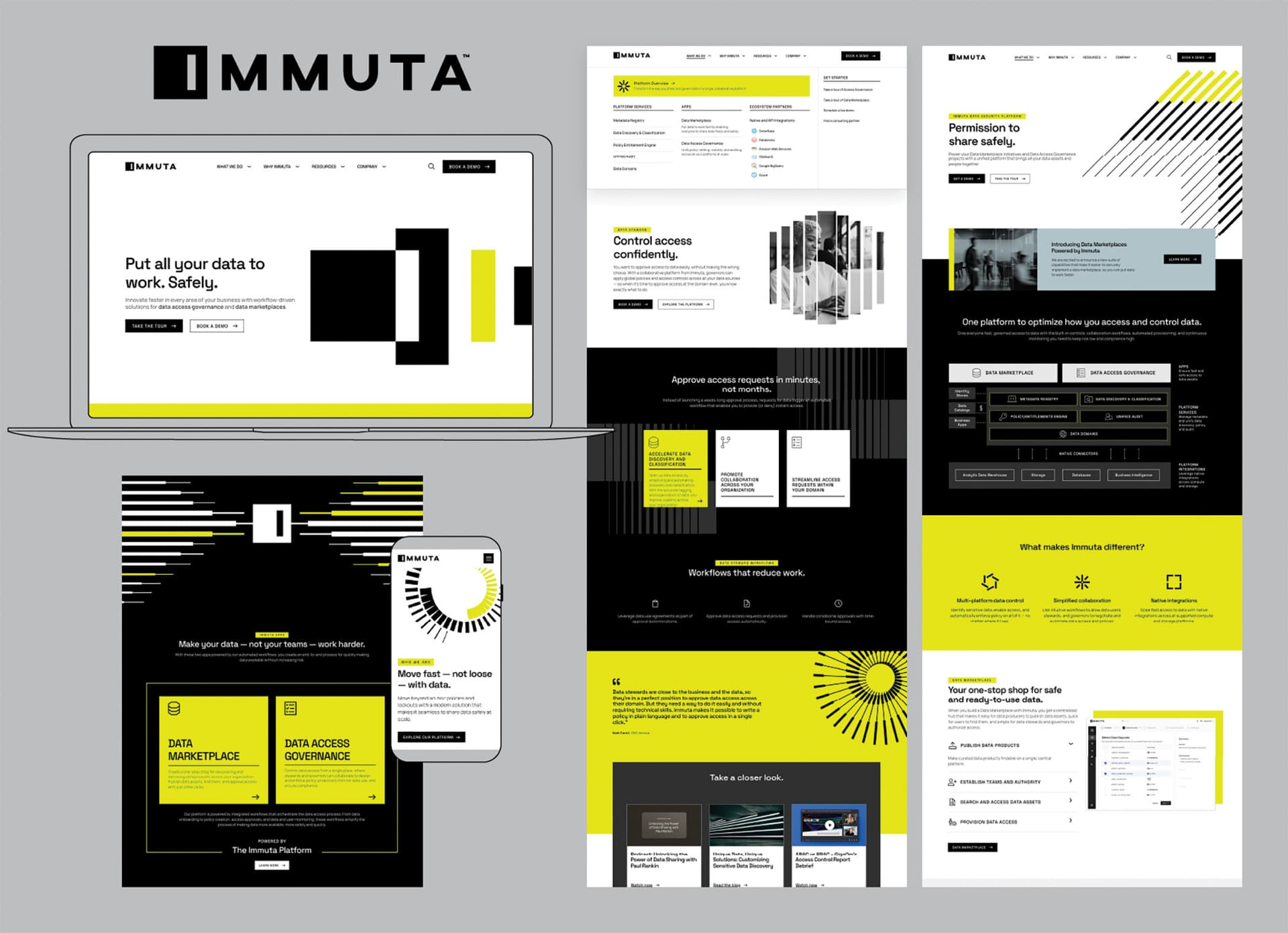 Immuta Website