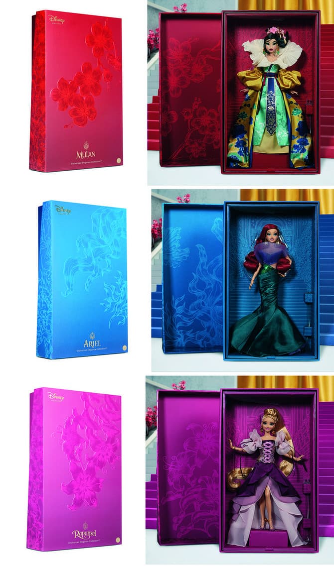 Disney Collector Enchanted Elegance Collection™ Dolls