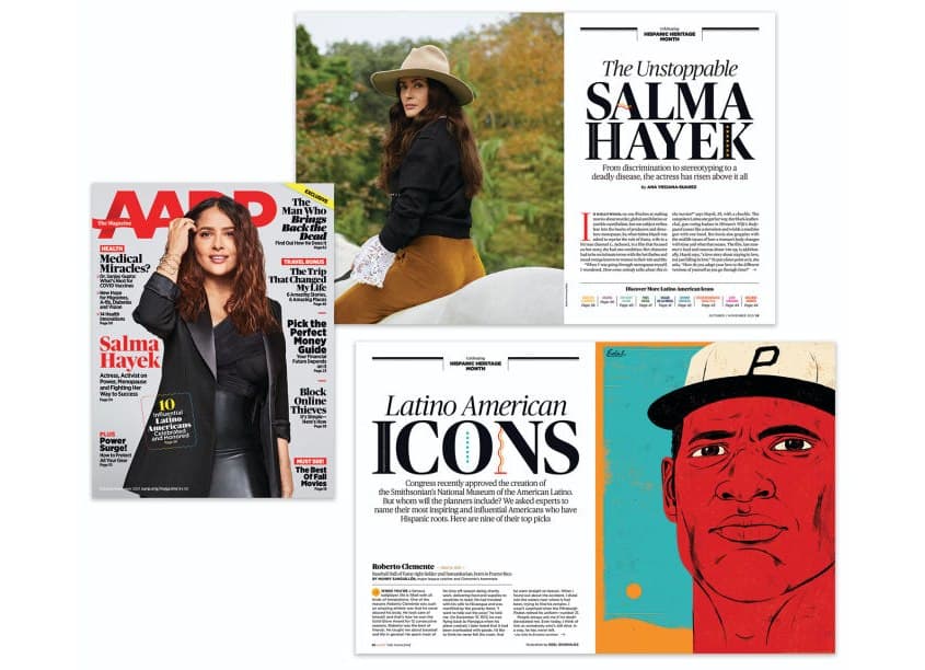 AARP The Magazine, October/November 2021