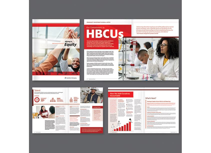 2021 Transformation Report - Moving To Equity