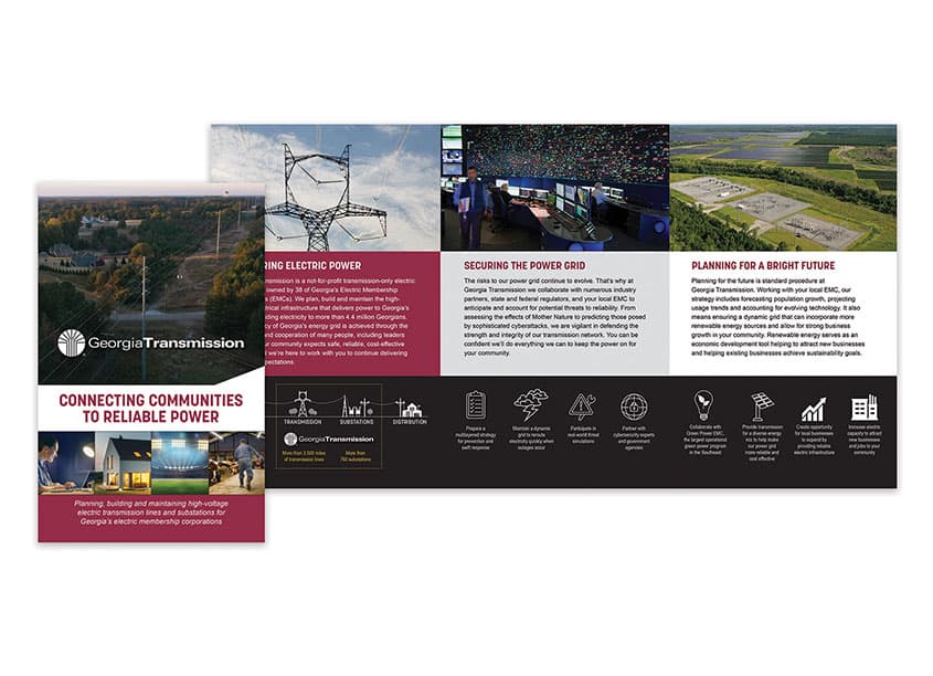 Georgia Transmission Communities Brochure