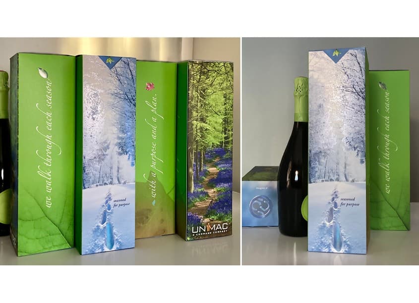Unimac Seasoned for Purpose Holiday Champagne Package
