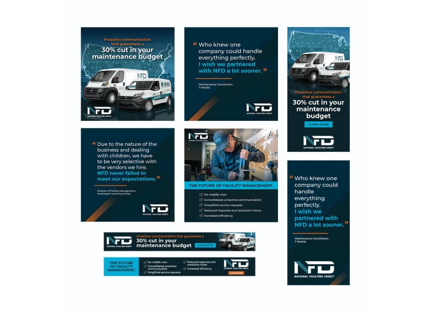 National Facilities Direct Display Ads