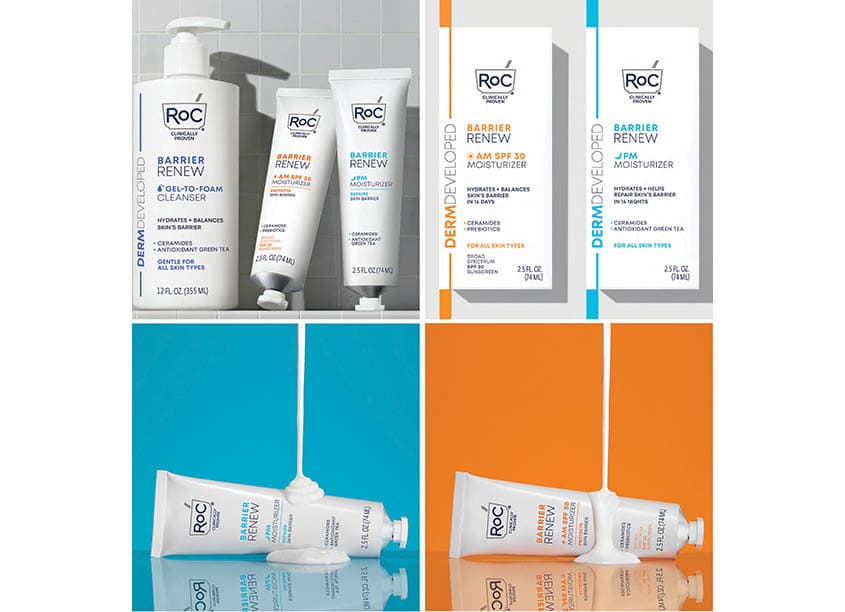 RoC Barrier Renew Packaging