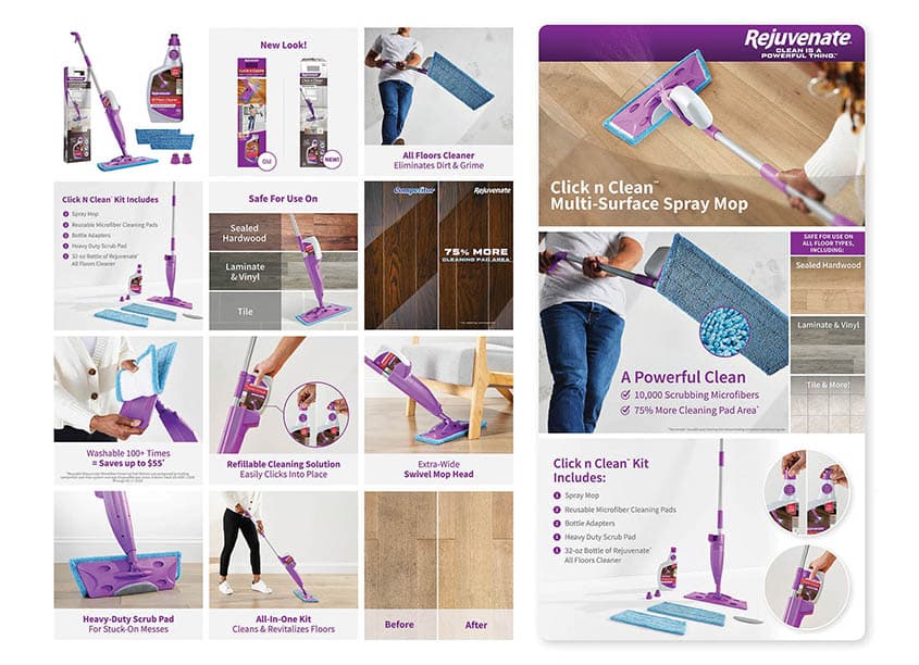 Rejuvenate® Integrated Marketing Campaign