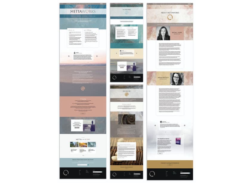 MettaWorks ReBrand and Website