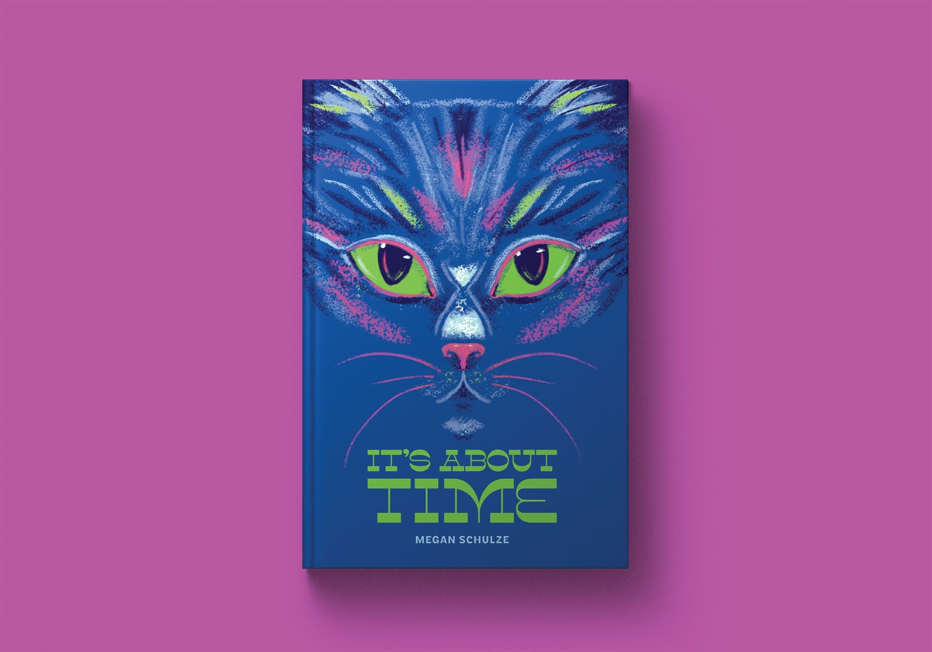 It's About Time: Book Cover
