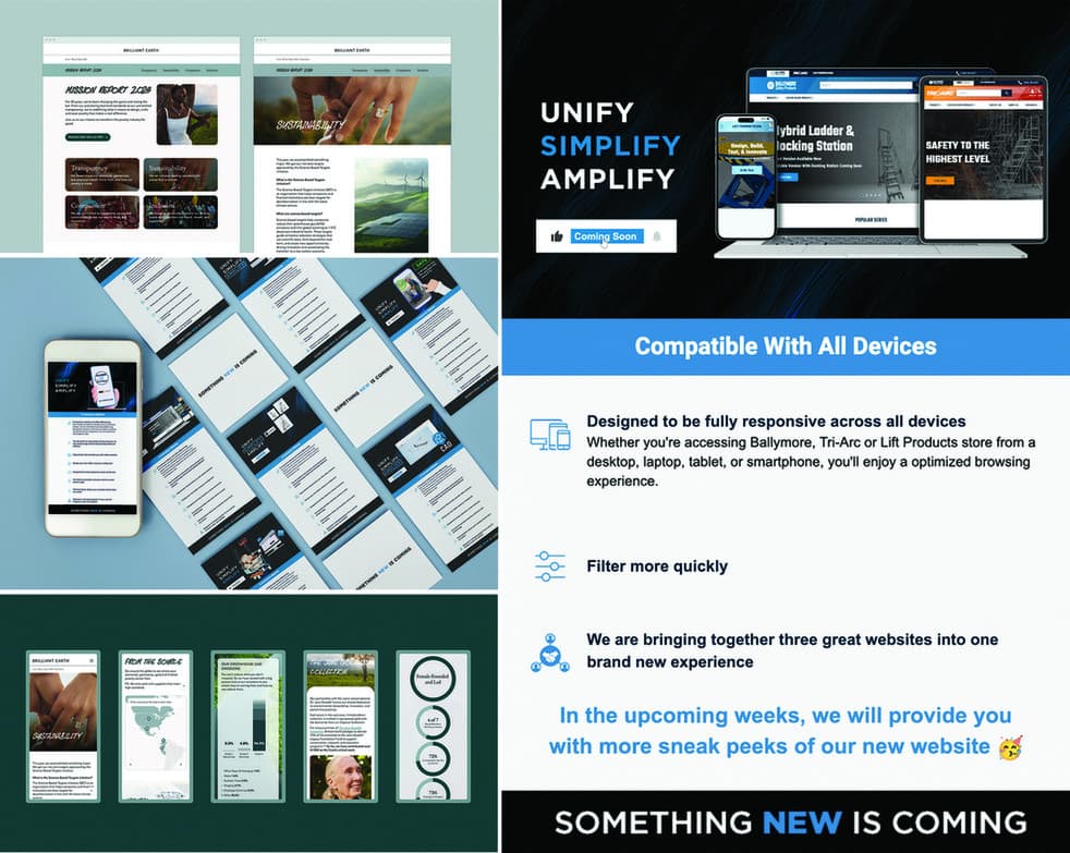 Email Marketing for New Website