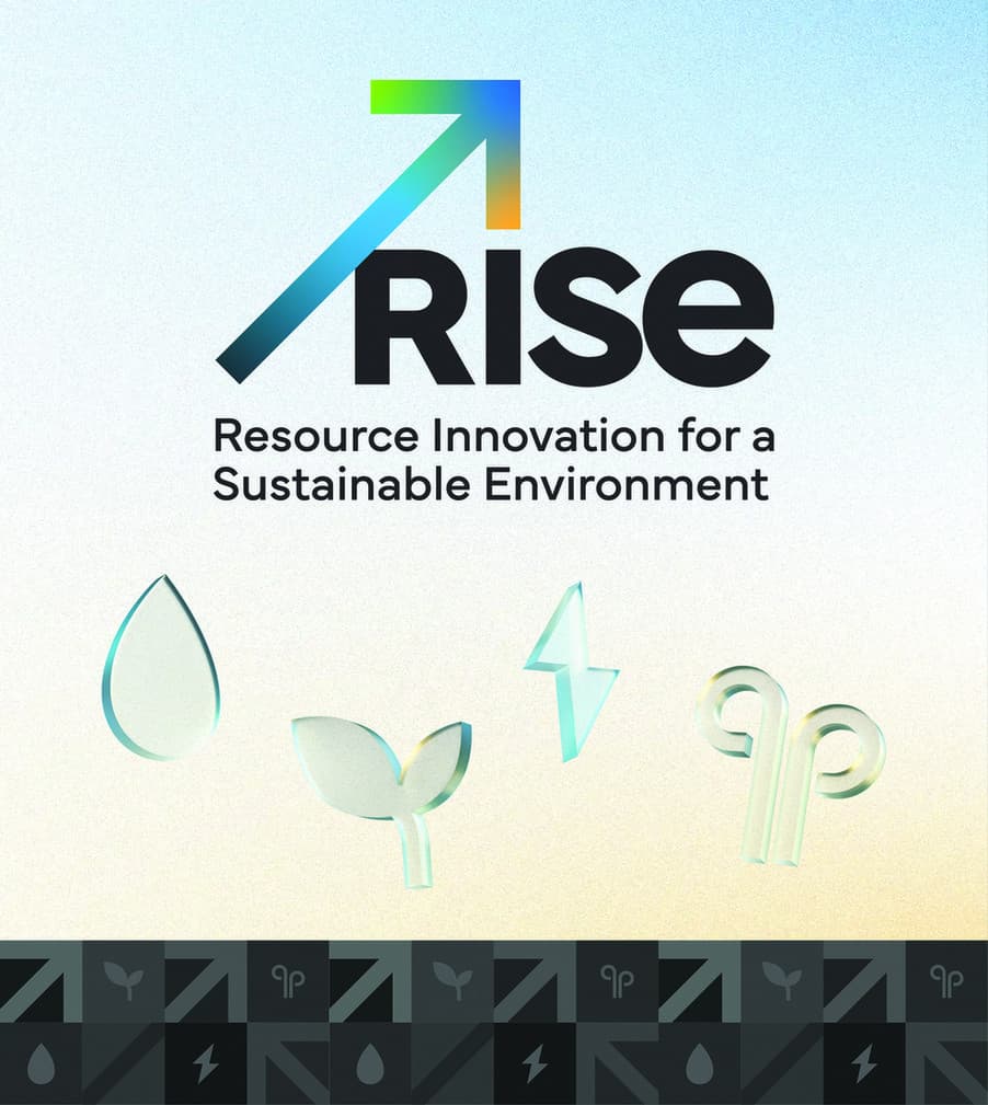 Resource Innovation for a Sustainable Environment (RISE) Program Logo