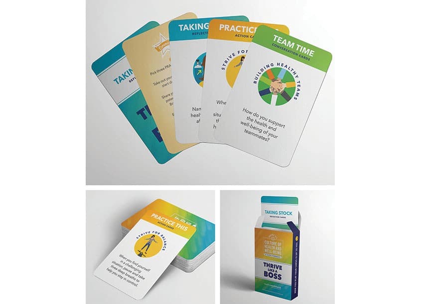 Thrive Like a Boss Cards and Cardbox