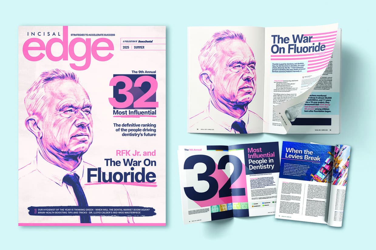 Incisal Edge, Summer 2025, 32 Most Influential People in Dentistry