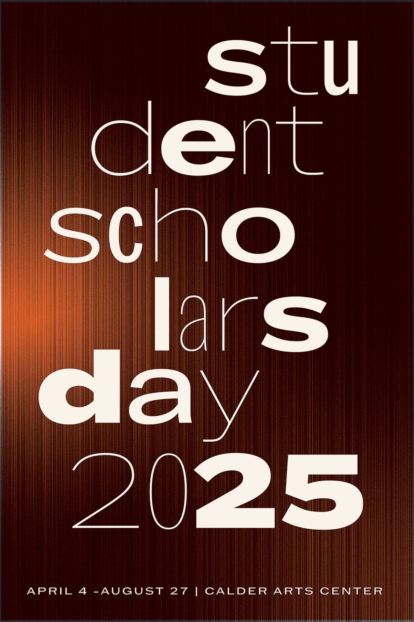 Student Scholars Day 2025 Poster
