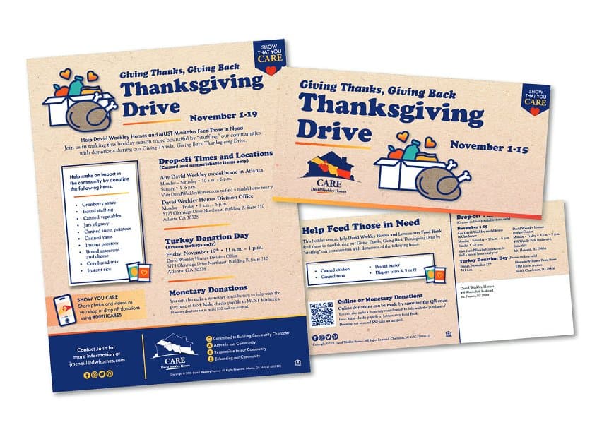 Thanksgiving Drive Campaign